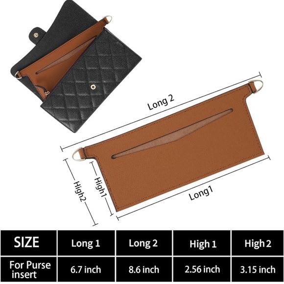 Wallet Insert With Chain - Picture 9 of 10